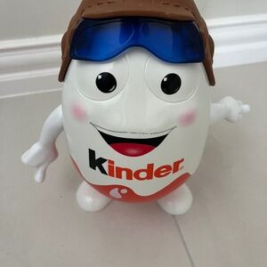 Kinder Collector -Jumbo 9.5" Figure Toy Shell Plastic Base Insert - Pre-owned